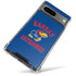 University of Kansas Jayhawks Mascot Google Pixel 7a Clear Case
